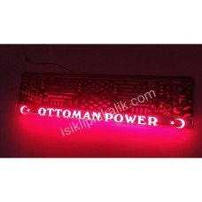 OTOMOBİL Krom görünüm 3D (3 Boyutlu) Tek renk