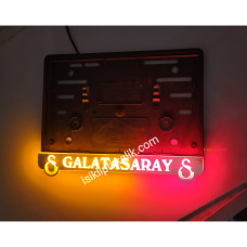 MOTOSİKLET Krom görünüm 3D (3 Boyutlu) iKİ renk